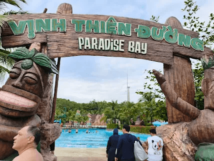 Vietnám 4. nap: Az An Thoi-szigetek speedboat-okkal, Aquatopia Water Park és a kábelvasút