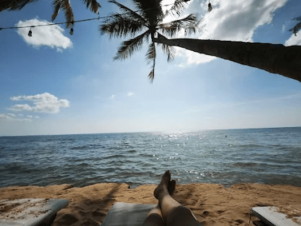 Vietnam 13. nap: Chillezés és pihenés az Ong Lang Beachen