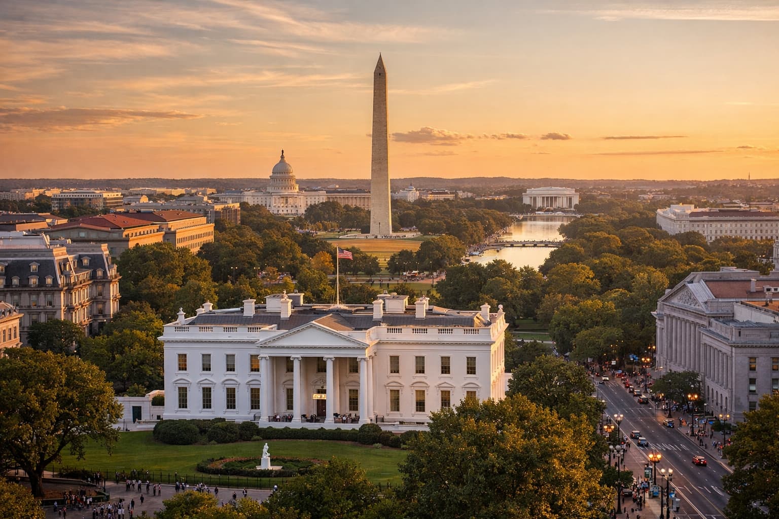 Washington – ahol Amerika nem csillog, hanem mesél