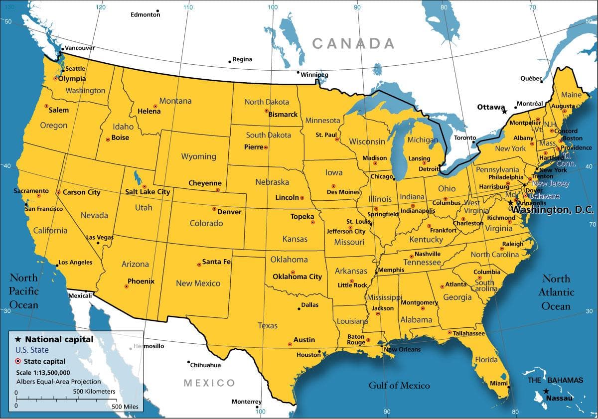 Az USA – nem egy ország, hanem sok világ egyben