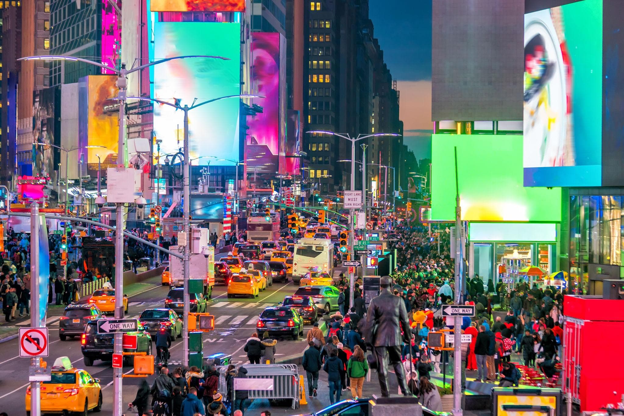 Manhattan – ahol a város soha nem alszik
