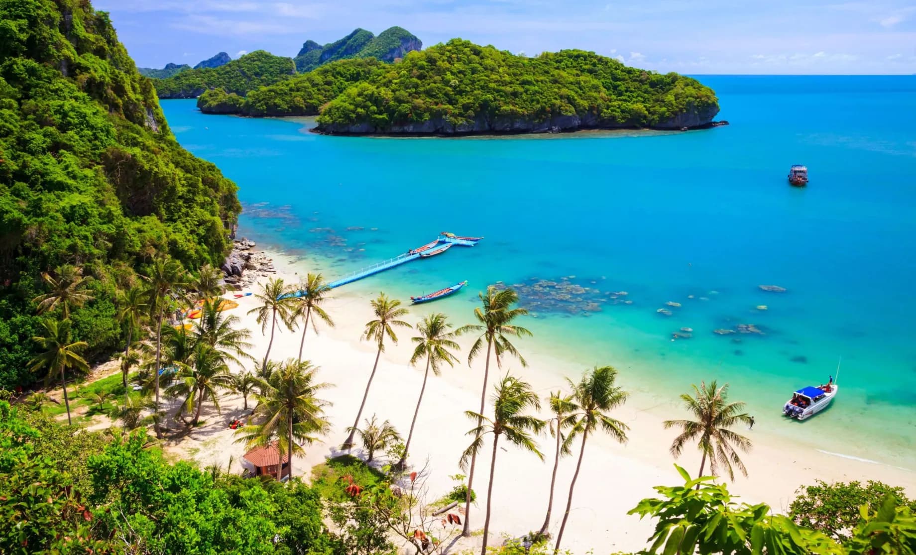 Thaiföld - Koh Samui - a kisértés szigete