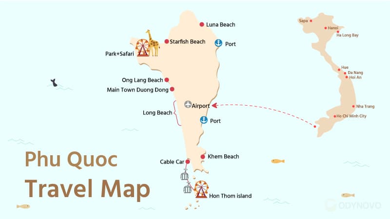 Phú Quốc-ról általában
