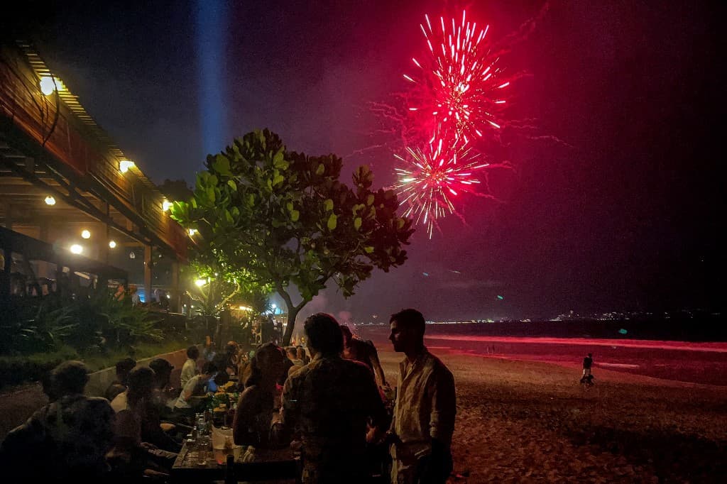 Szilveszter Indonéziában Bali szigetén