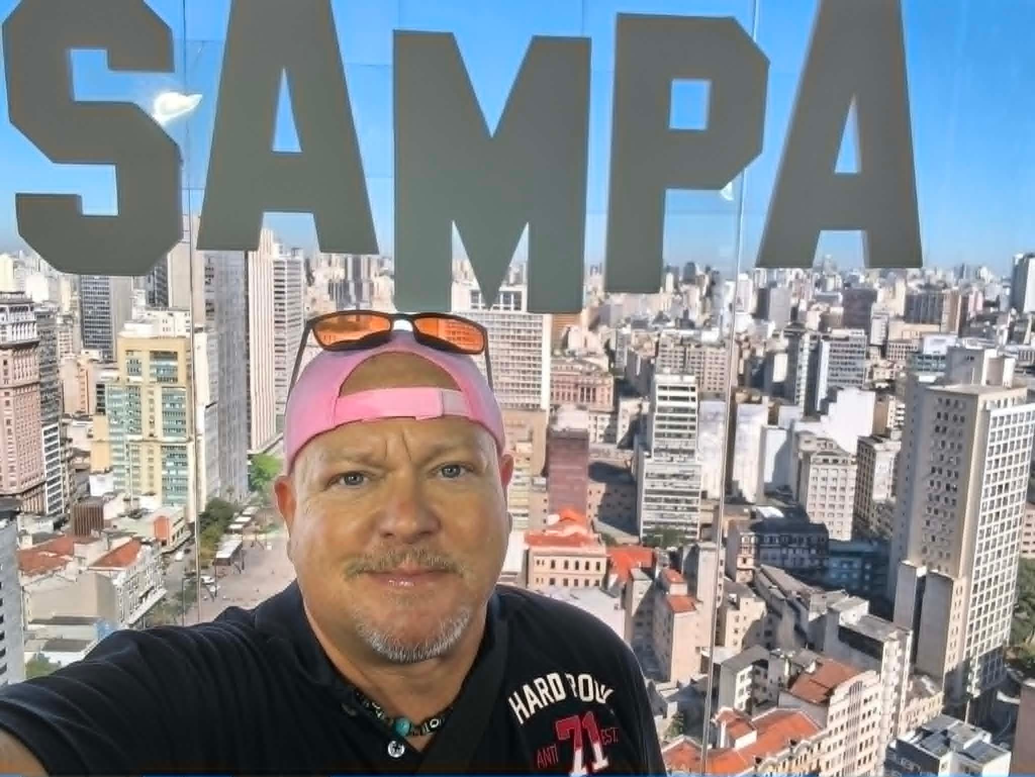 5. nap: São Paulo – templomnézőben, bevásárlóutcákon és a felhők fölött