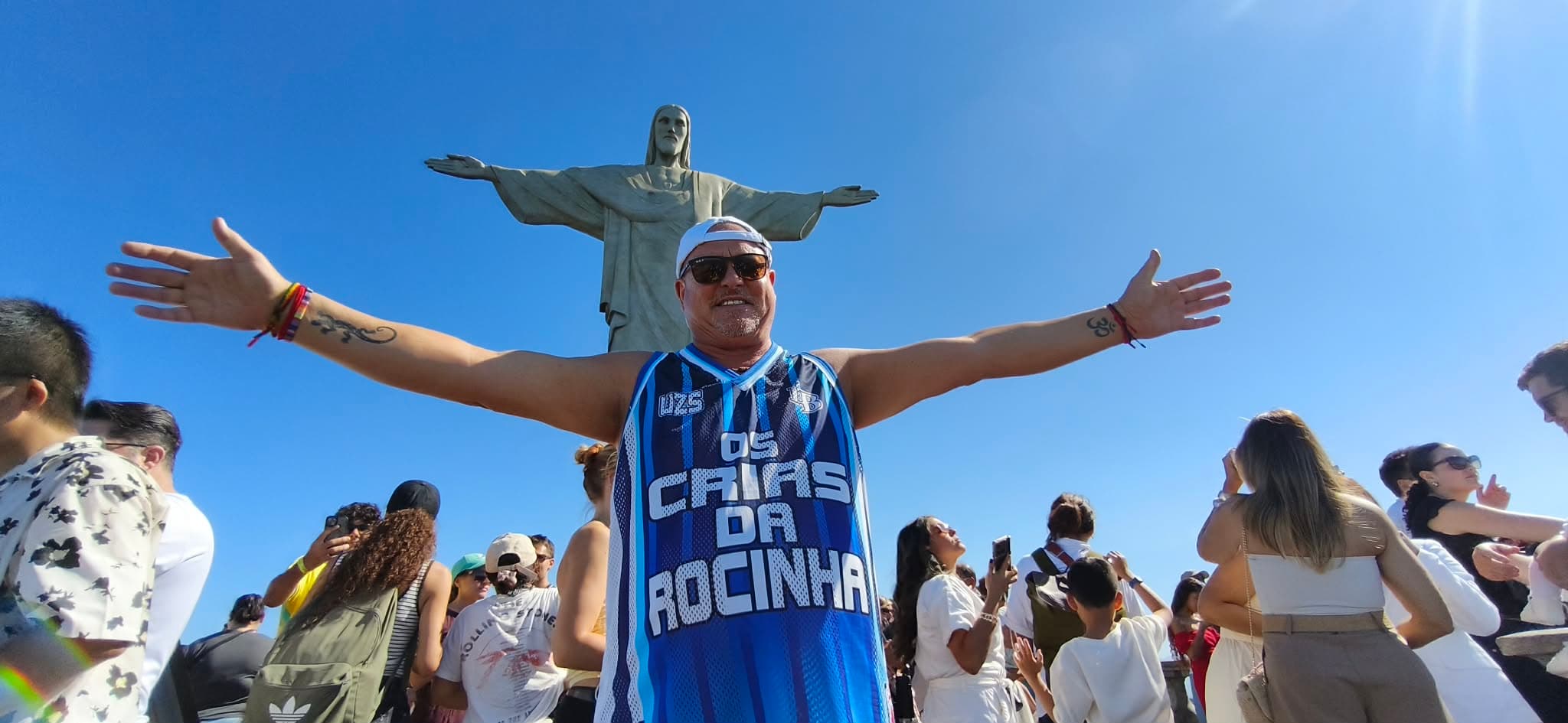 13. nap: Rio de Janeiro – amikor két látnivaló egy egész napos műszakká válik